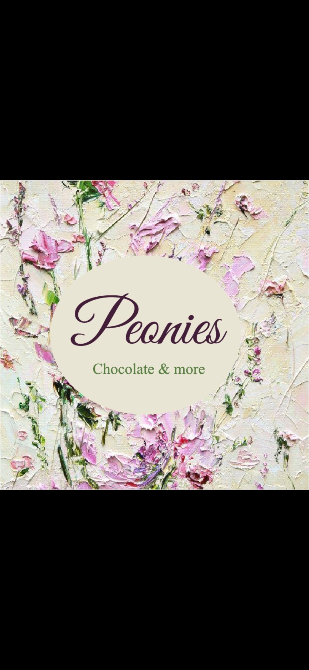 Peonies Chocolate and More