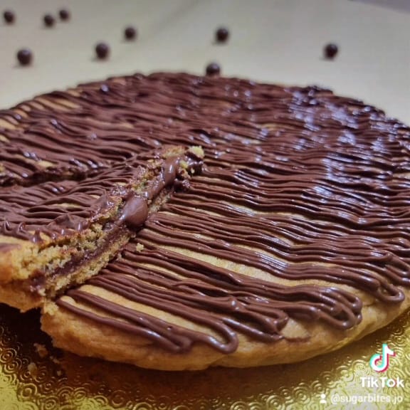 nutella tart