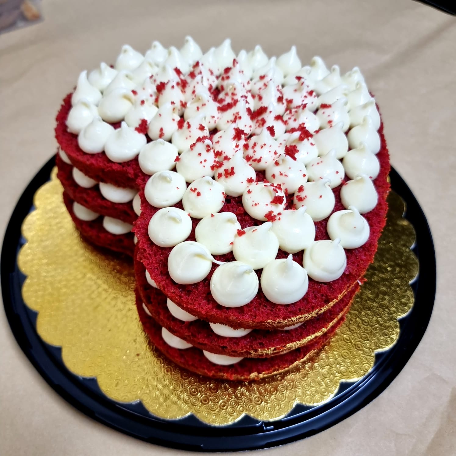 red velvet cake-